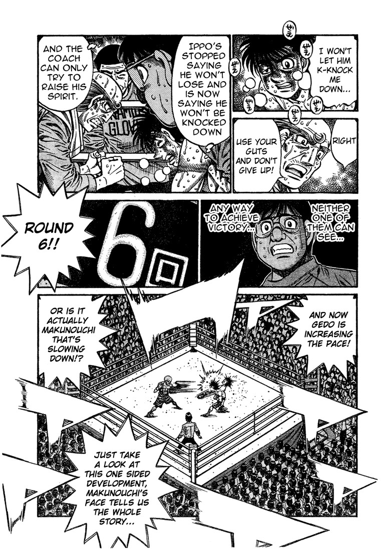 Hajime no Ippo Chapter 777 17